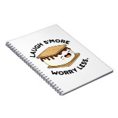 Carnet Rire Plus Inquiète Moins Drôle Pun Smore (Côté Droit)
