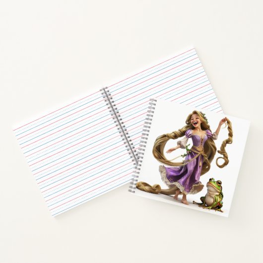 Carnet Rire Rapunzel (Intérieur)