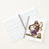 Carnet Rire Rapunzel (Intérieur)