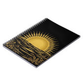 Carnet Rise and Shine Notebook - Sunrise Graphic- Morning (Côté gauche)