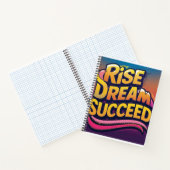 Carnet Rise Dream Succee (Intérieur)