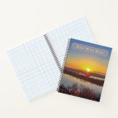Carnet Rise With Ease Golden River  (Intérieur)
