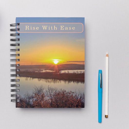 Carnet Rise With Ease Golden River 