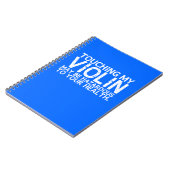 Carnet Risque de violon (Côté gauche)