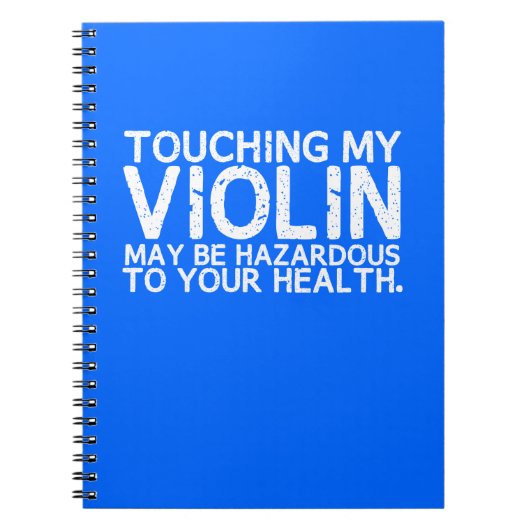 Carnet Risque de violon (Devant)