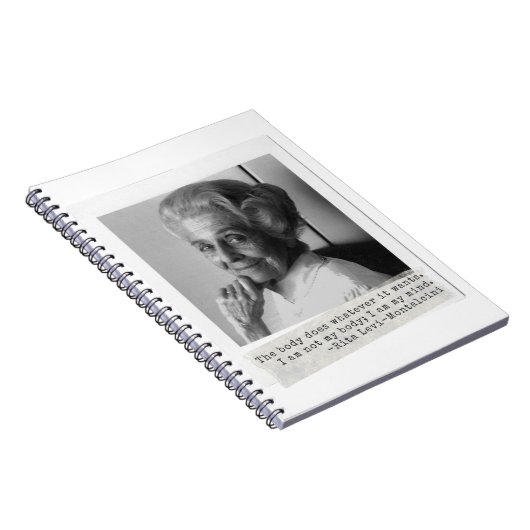 Carnet Rita Levi-Montalcini cite les femmes dans la scien (Côté Droit)