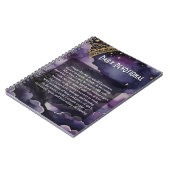 Carnet Rituel de prière païen dévotionnel quotidien (Côté gauche)