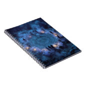 Carnet rituel mystique circulaire arcane (Côté Droit)