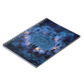 Carnet rituel mystique circulaire arcane (Côté gauche)
