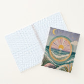 Carnet Rivage Céleste Tropical (Intérieur)
