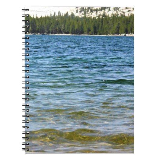 Carnet Rive du lac Tenaya, Yosemite, CA (Devant)