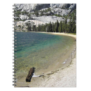 Carnet Rive du lac Tenaya, Yosemite, CA