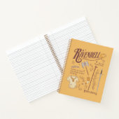 Carnet RIVENDELL™ Collage Aquarelle Graphique (Intérieur)