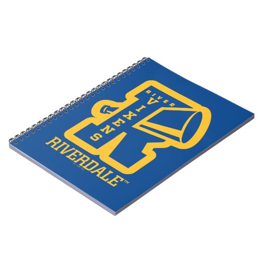 Carnet River Vixens Letterman (Côté gauche)