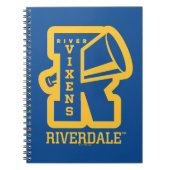 Carnet River Vixens Letterman (Devant)