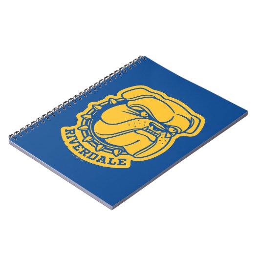 Carnet Riverdale Bulldog Head (Côté gauche)