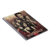 Carnet Riverdale Deer Skull Poster (Côté Droit)