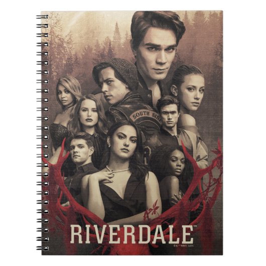 Carnet Riverdale Deer Skull Poster (Devant)