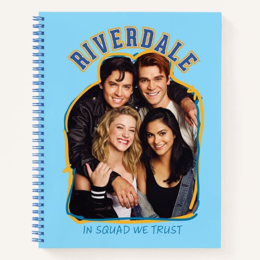 Carnet Riverdale - En Escadron Nous Fions (Devant)