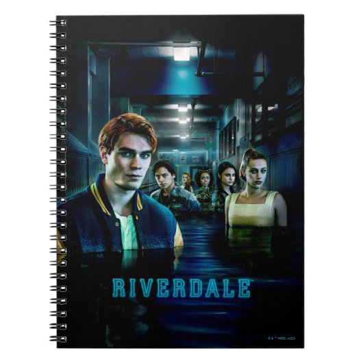 Carnet Riverdale Flooded Hallway Poster (Devant)
