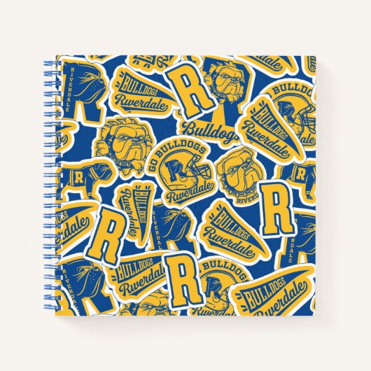 Carnet Riverdale Football et Cheval Motif (Devant)