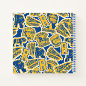 Carnet Riverdale Football et Cheval Motif (Dos)
