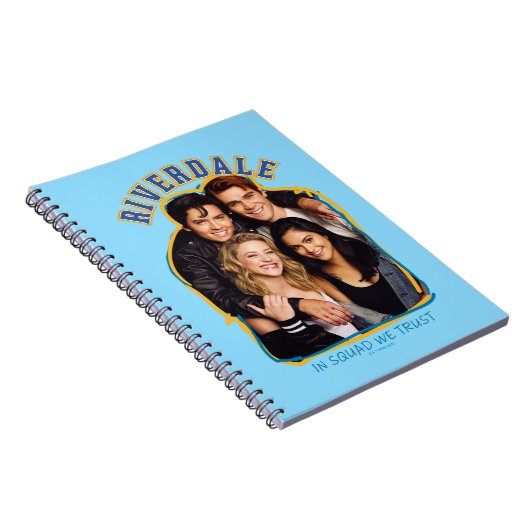 Carnet Riverdale - In Squad We Trust (Côté Droit)