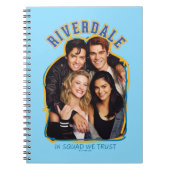 Carnet Riverdale - In Squad We Trust (Devant)