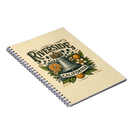 Carnet Riverside California  (Côté Droit)