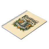 Carnet Riverside California  (Côté gauche)