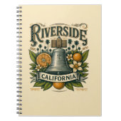 Carnet Riverside Californie (Devant)