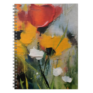 Carnet Riverside – Prairie Abstraite Expressive