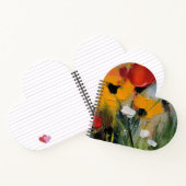 Carnet Riverside – Prairie Abstraite Expressive (Intérieur)
