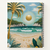 Carnet Rives d'or (Dos)