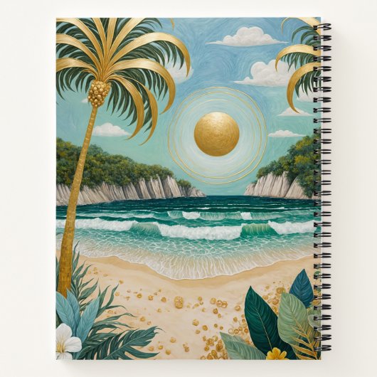 Carnet Rives d'or (Dos)