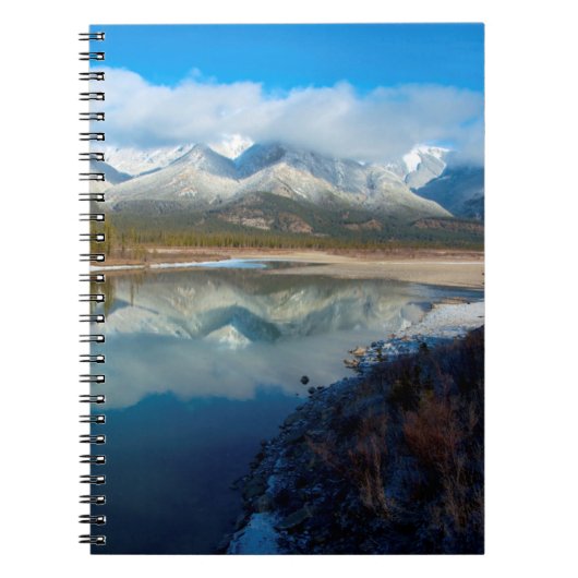 Carnet Rivière Athabasca, Parc national Jasper, Alberta (Devant)