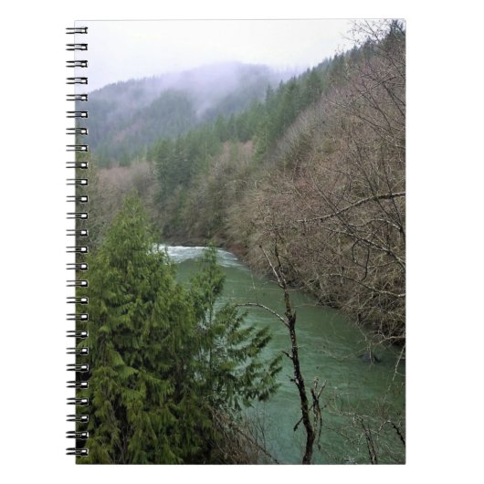 Carnet Rivière Clackamas, Oregon (Devant)