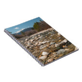 Carnet Rivière courante avec eau claire coulant wi (Côté Droit)