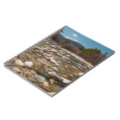 Carnet Rivière courante avec eau claire coulant wi (Côté gauche)