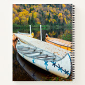 Carnet Rivière Jacques-Cartier | Rabaskas Dock (Dos)