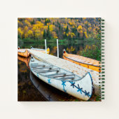 Carnet Rivière Jacques-Cartier | Rabaskas Dock (Dos)