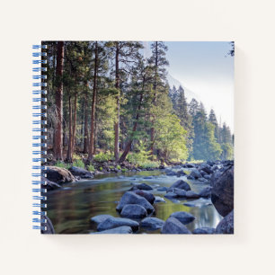 Carnet Rivière Merced Parc national Yosemite à Sunris