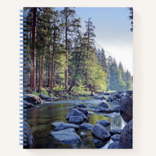 Carnet Rivière Merced Parc national Yosemite à Sunrise