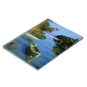 Carnet Rivière Pittoresque près de Ocho Rios en Jamaïque (Côté gauche)