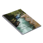 Carnet Rivière sauvage Rumi Poésie Verse (Côté Droit)