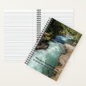 Carnet Rivière sauvage Rumi Poésie Verse (À l'intérieur)