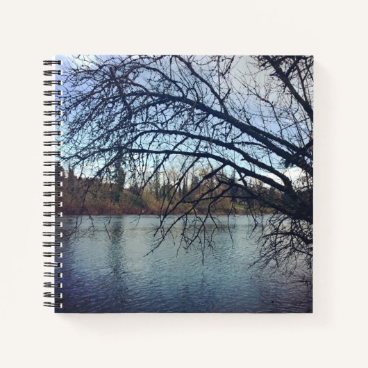 Carnet Rivière Willamette, OR (Devant)
