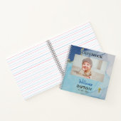 Carnet Rivières de l'eau vive Baptême chrétien orthodoxe (Intérieur)