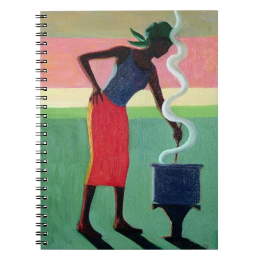 Carnet Riz 2001 de cuisine (Devant)