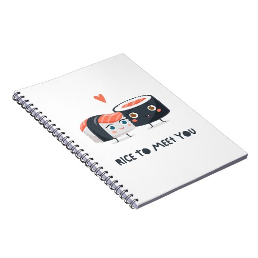 Carnet Riz Pour Vous Rencontrer (Côté Droit)